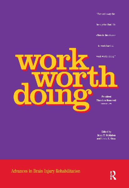 Work Worth Doing