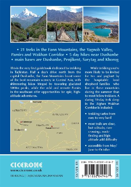 Trekking in Tajikistan