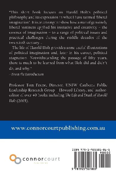 Harold Holt and the liberal imagination
