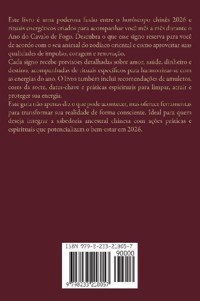 2026 Ano Chinês Previsões Proteção e Rituais