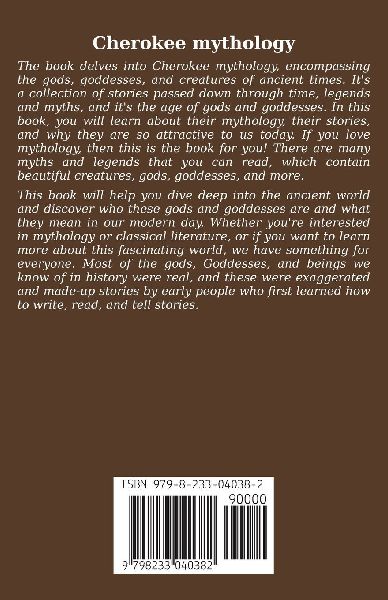 Cherokee Mythology