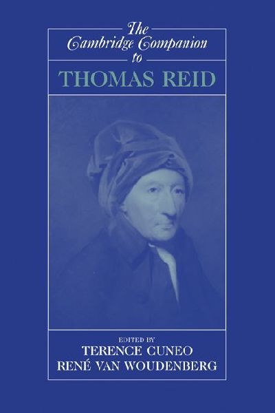 The Cambridge Companion to Thomas Reid