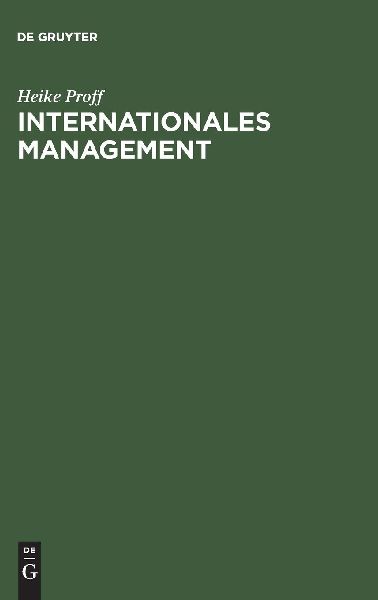 Internationales Management