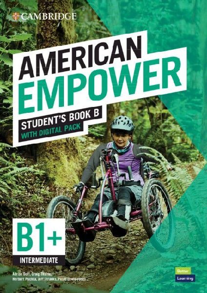 American Empower Intermediate/B1+ Student's Book B with D...
