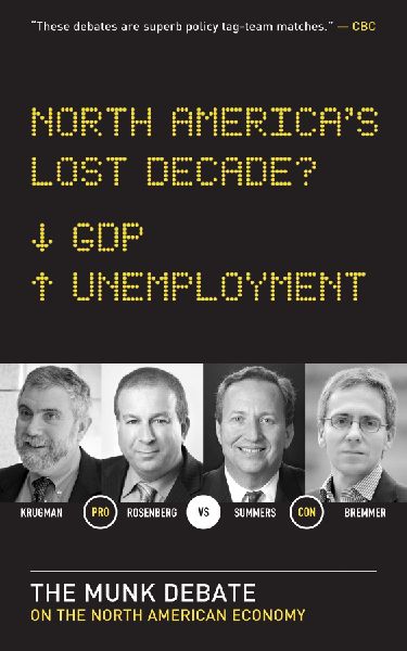 North America's Lost Decade?
