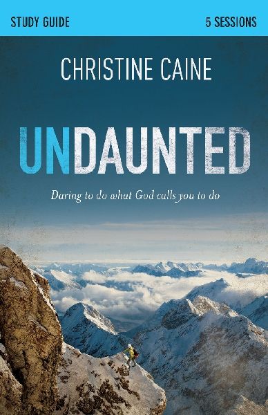 A Undaunted Bible Study Guide