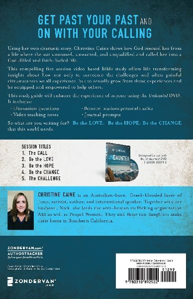 A Undaunted Bible Study Guide