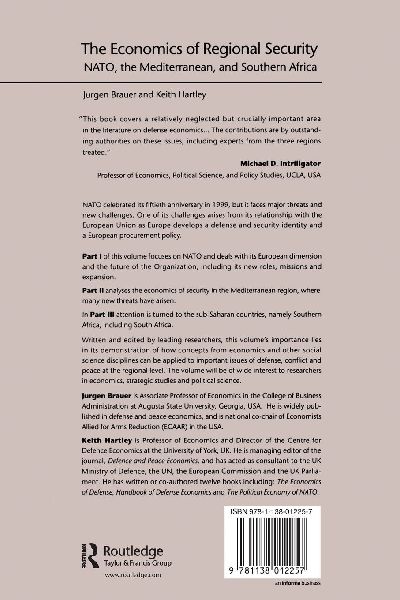 The Economics of Regional Security