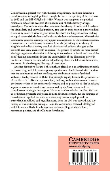 Subjects and Sovereigns