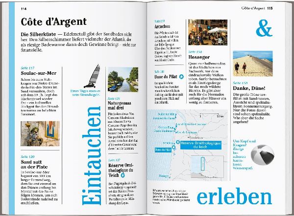 DUMONT Reise-Taschenbuch Reiseführer Bordeaux & Atlantikküste