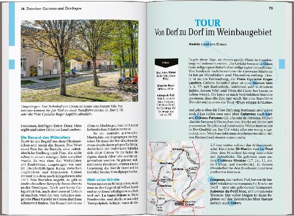 DUMONT Reise-Taschenbuch Reiseführer Bordeaux & Atlantikküste