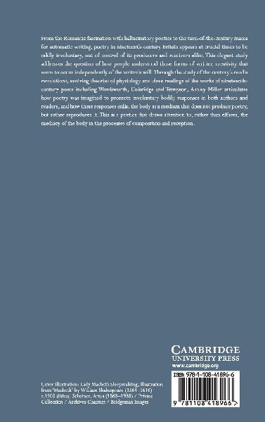 Poetry, Media, and the Material Body