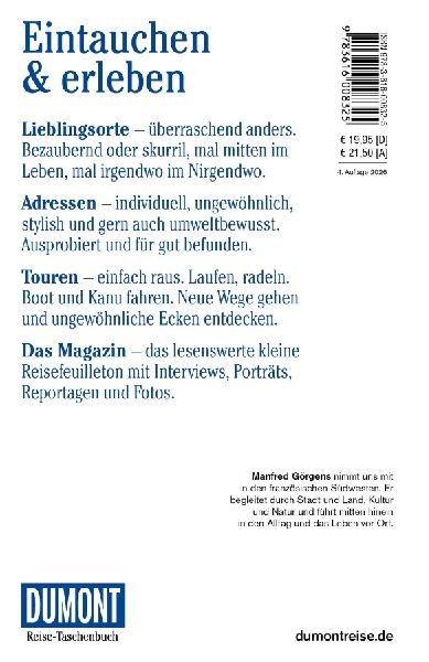 DUMONT Reise-Taschenbuch Reiseführer Bordeaux & Atlantikküste