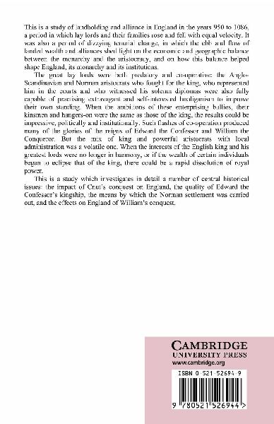 Kings and Lords in Conquest England