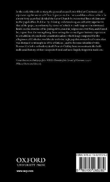 The Conciliarist Tradition