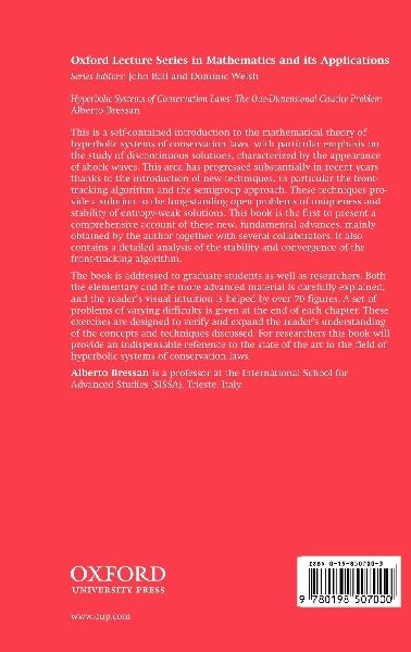 Hyperbolic Systems of Conservation Laws