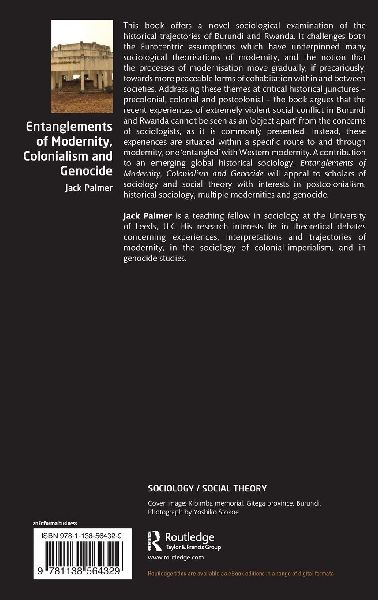 Entanglements of Modernity, Colonialism and Genocide