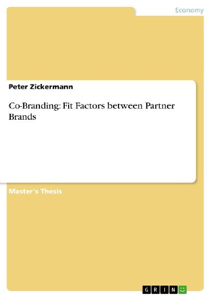 Co-Branding: Fit Factors between Partner Brands