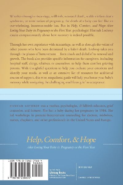 Help, Comfort, and Hope After Losing Your Baby in Pregnancy or the First Year