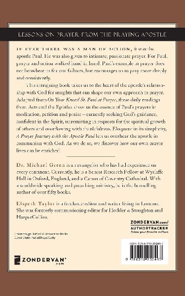 A Prayer Journey with the Apostle Paul