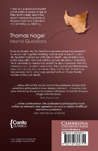 Mortal Questions (Canto Classics)