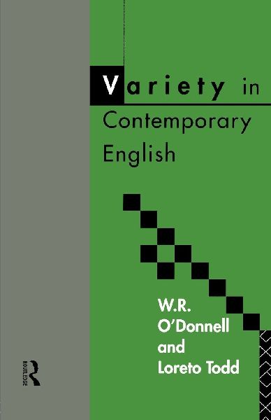 Variety in Contemporary English