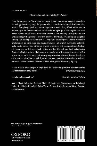 Natural-Born Cyborgs
