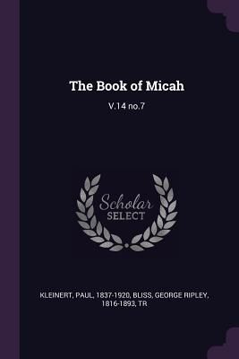 The Book of Micah
