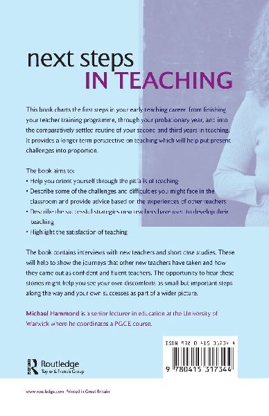 Next Steps in Teaching