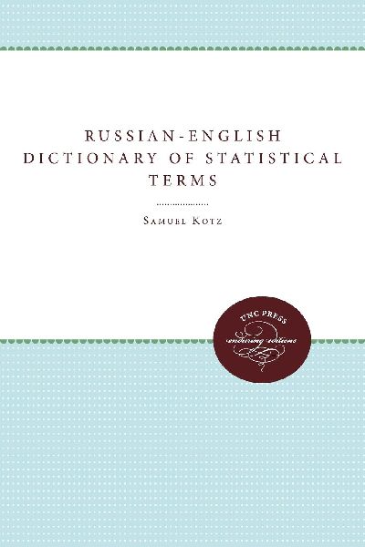 Russian-English Dictionary of Statistical Terms and Expression...