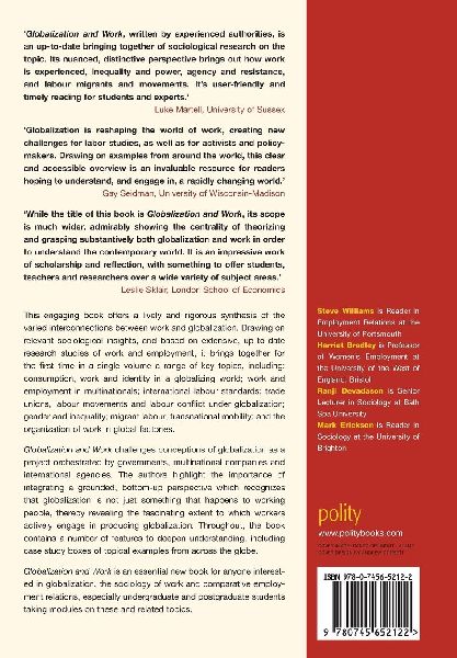 Globalization and Work