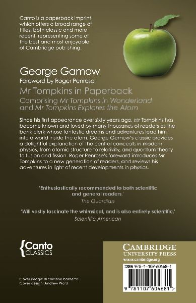 Mr Tompkins in Paperback (Canto Classics)