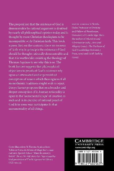 Faith, Reason and the Existence of God