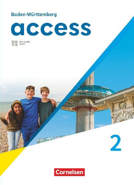 Access Band 2: 6. Schuljahr - Baden-Württemberg - Ausgabe 202...
