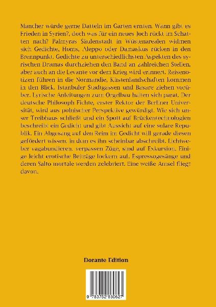 Im Mosaik der syrischen Spuren