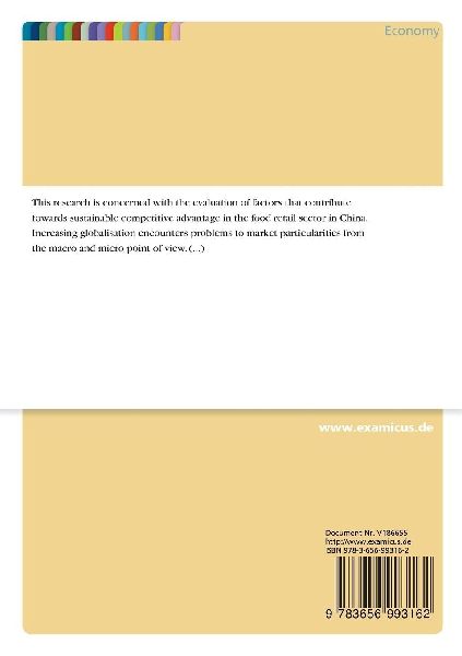 International Strategies of the Food Retail Industry