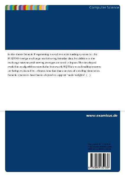 Development of Trading Systems using Genetic Programming with a Case Study