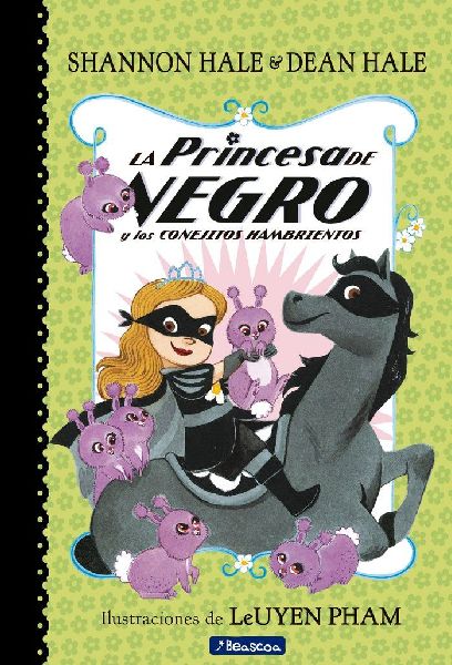 La princesa de negro y los conejitos hambrientos