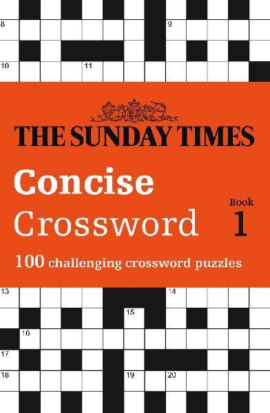 The Sunday Times Concise Crossword Book 1