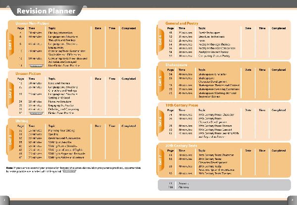 GCSE 9-1 EG LG LT 1WK EB