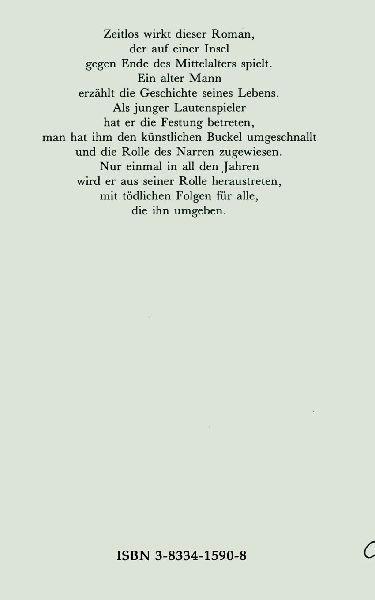 Der Narr