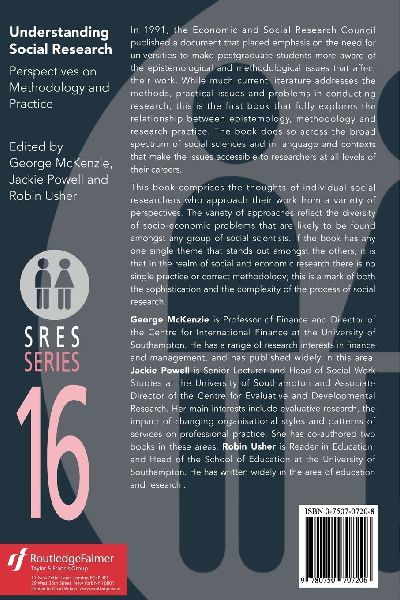 Understanding Social Research