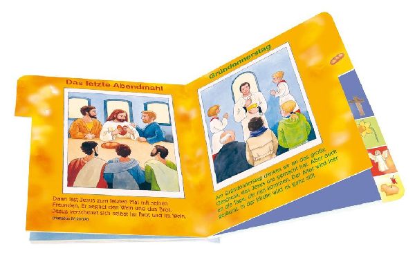 Mein erstes Oster-Bilder-Buch