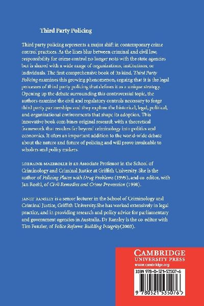 Third Party Policing
