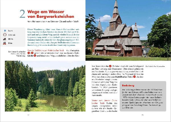 Panoramawege für Senioren Harz