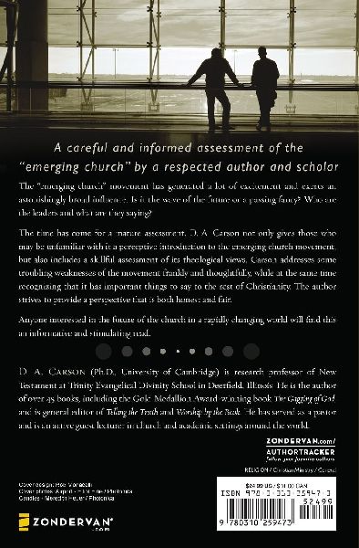 The Becoming Conversant with the Emerging Church
