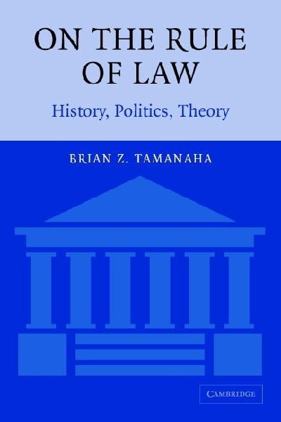 On the Rule of Law