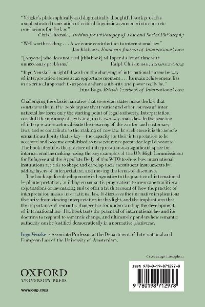 How Interpretation Makes International Law