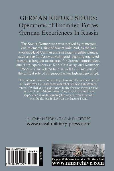 GERMAN REPORT SERIES