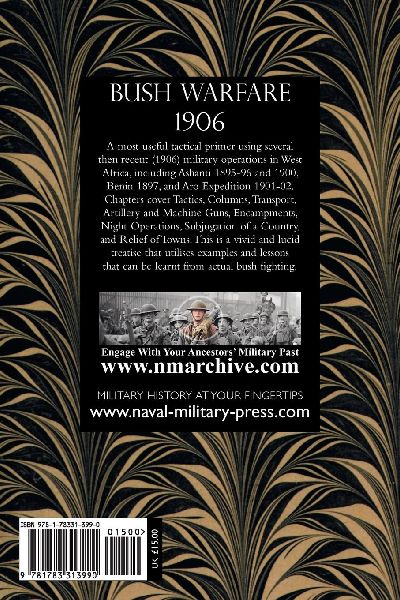 BUSH WARFARE 1906